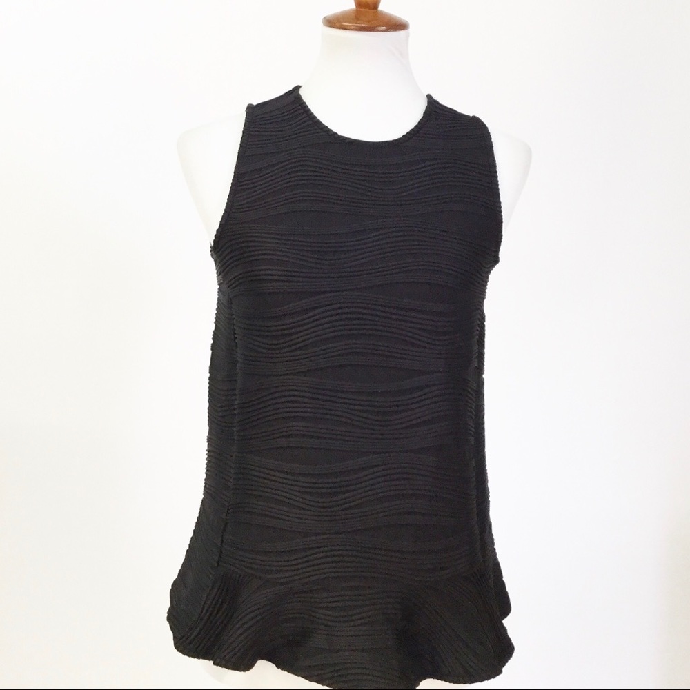Opening Ceremony Sleeveless Black Top, Size S